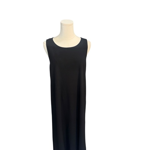 Bryn Walker - Oversized Modal Ponte Round Neck Waistless Midi Dress Sz XXS - Picture 4 of 10